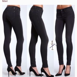 Mavi Adrianna Mid-Rise Super skinny jeans